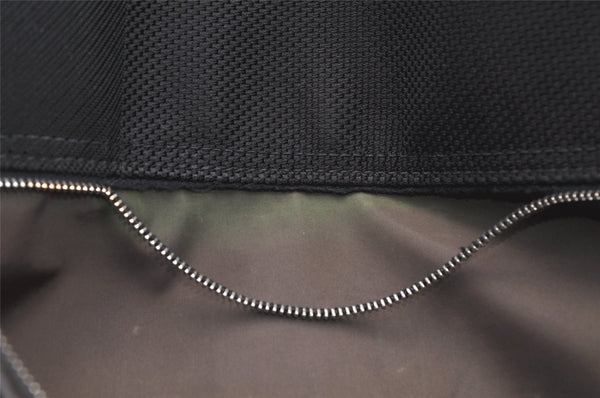 Authentic Louis Vuitton Damier Geant Loup Shoulder Cross Bag M93079 Black 3223K