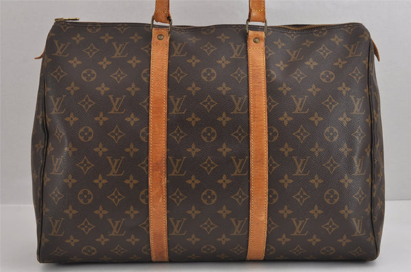 Authentic Louis Vuitton Monogram Flanerie 45 Shoulder Bag M51115 LV Junk 3224J