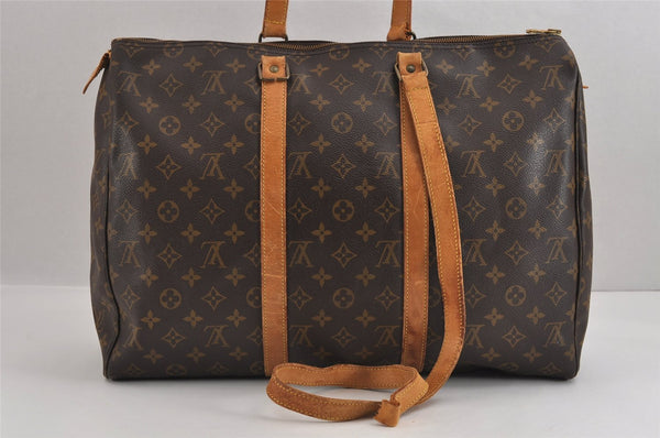 Authentic Louis Vuitton Monogram Flanerie 45 Shoulder Bag M51115 LV Junk 3224J