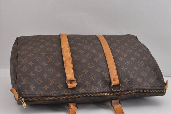 Authentic Louis Vuitton Monogram Flanerie 45 Shoulder Bag M51115 LV Junk 3224J