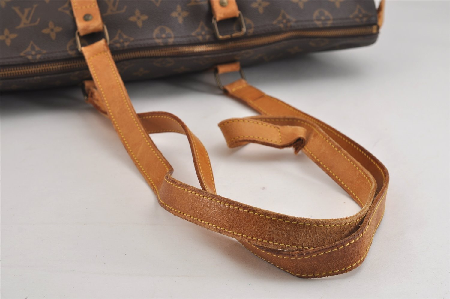 Authentic Louis Vuitton Monogram Flanerie 45 Shoulder Bag M51115 LV Junk 3224J
