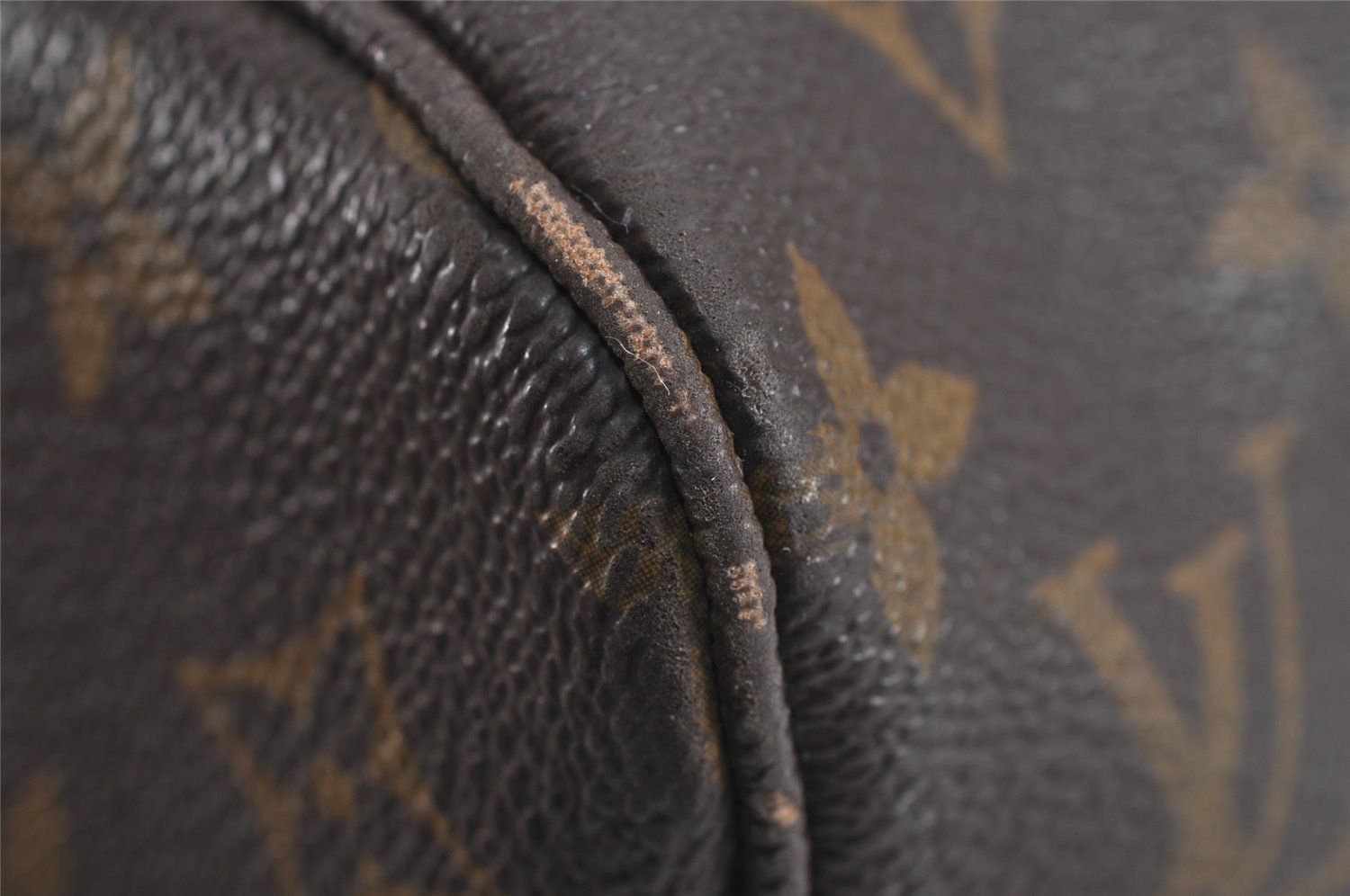 Authentic Louis Vuitton Monogram Flanerie 45 Shoulder Bag M51115 LV Junk 3224J