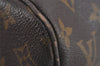 Authentic Louis Vuitton Monogram Flanerie 45 Shoulder Bag M51115 LV Junk 3224J