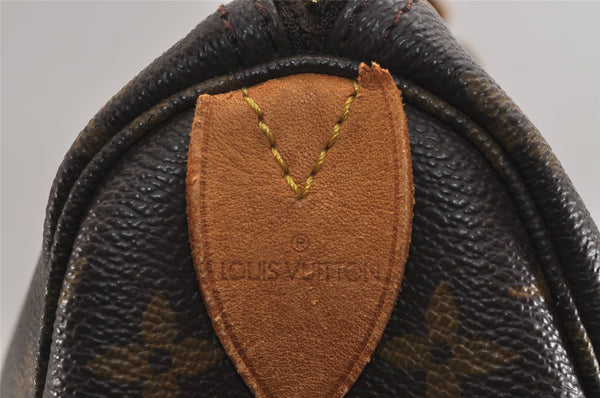 Authentic Louis Vuitton Monogram Flanerie 45 Shoulder Bag M51115 LV Junk 3224J