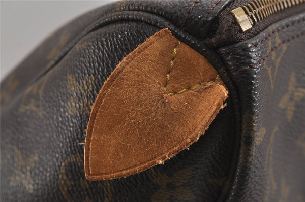 Authentic Louis Vuitton Monogram Flanerie 45 Shoulder Bag M51115 LV Junk 3224J