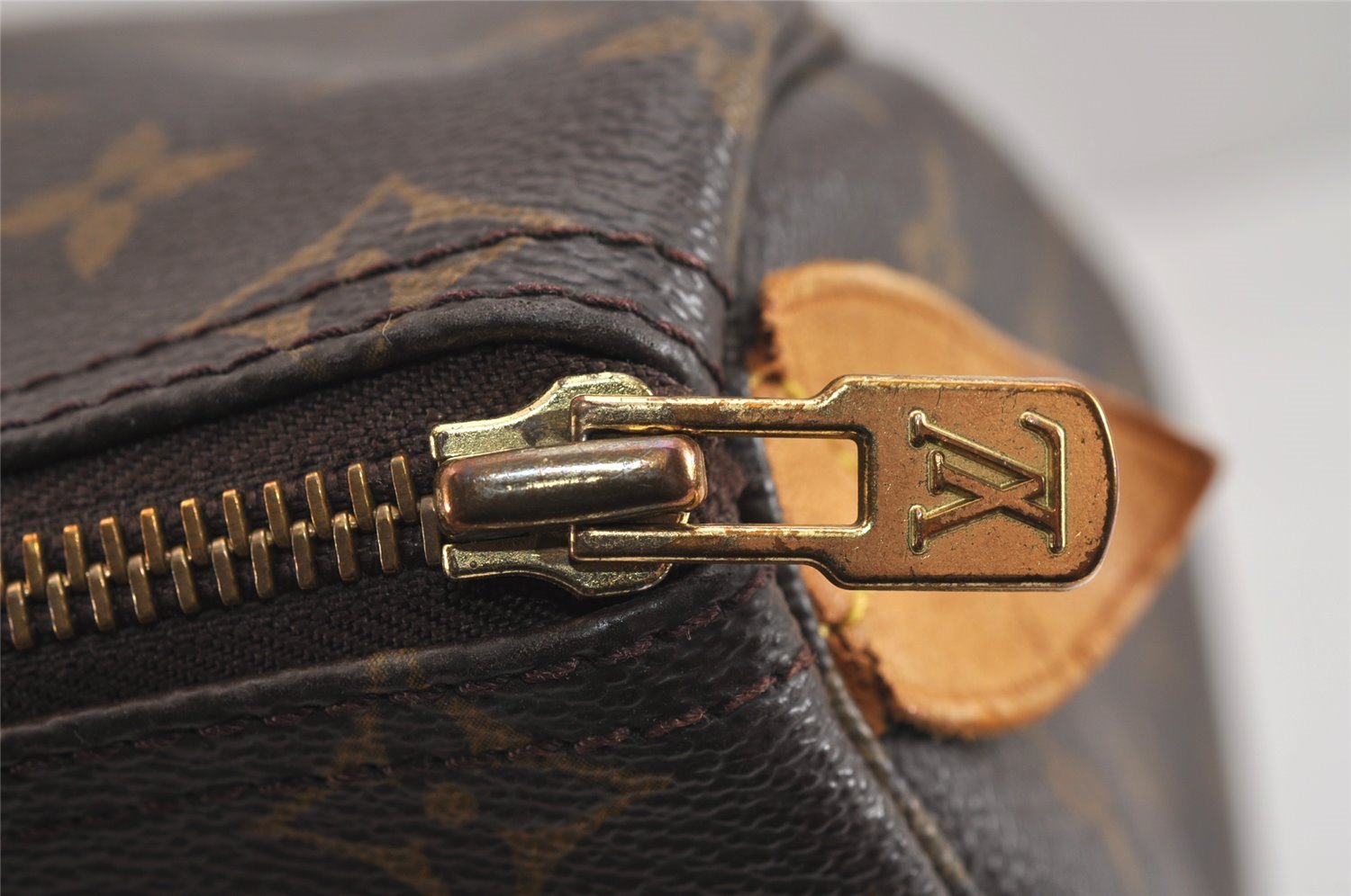 Authentic Louis Vuitton Monogram Flanerie 45 Shoulder Bag M51115 LV Junk 3224J