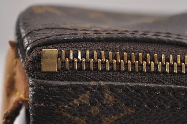 Authentic Louis Vuitton Monogram Flanerie 45 Shoulder Bag M51115 LV Junk 3224J