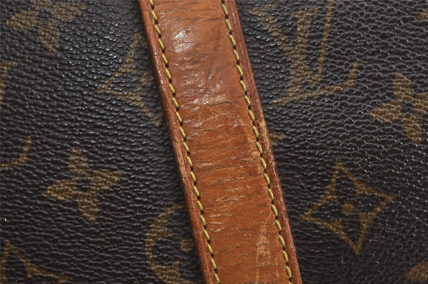 Authentic Louis Vuitton Monogram Flanerie 45 Shoulder Bag M51115 LV Junk 3224J