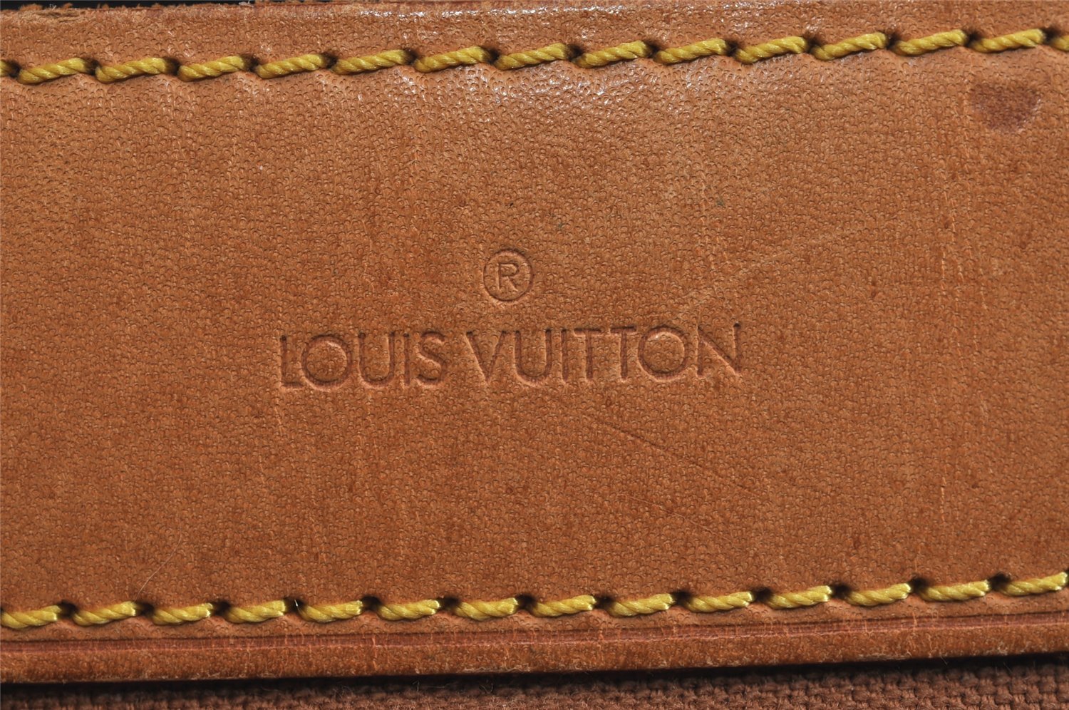 Authentic Louis Vuitton Monogram Flanerie 45 Shoulder Bag M51115 LV Junk 3224J