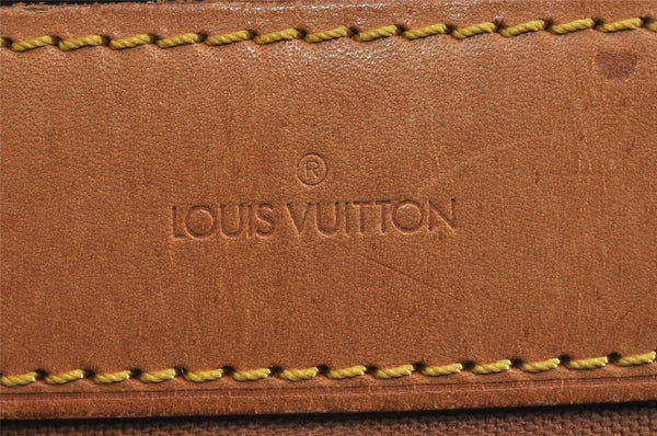 Authentic Louis Vuitton Monogram Flanerie 45 Shoulder Bag M51115 LV Junk 3224J
