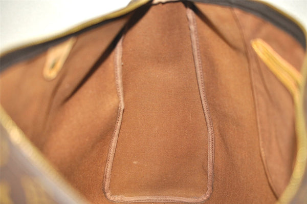 Authentic Louis Vuitton Monogram Flanerie 45 Shoulder Bag M51115 LV Junk 3224J