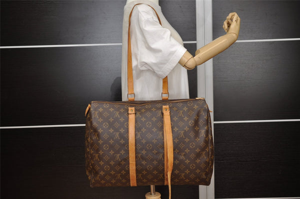Authentic Louis Vuitton Monogram Flanerie 45 Shoulder Bag M51115 LV Junk 3224J
