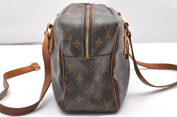 Authentic Louis Vuitton Monogram Cite GM Shoulder Bag M51181 LV Junk 3224K