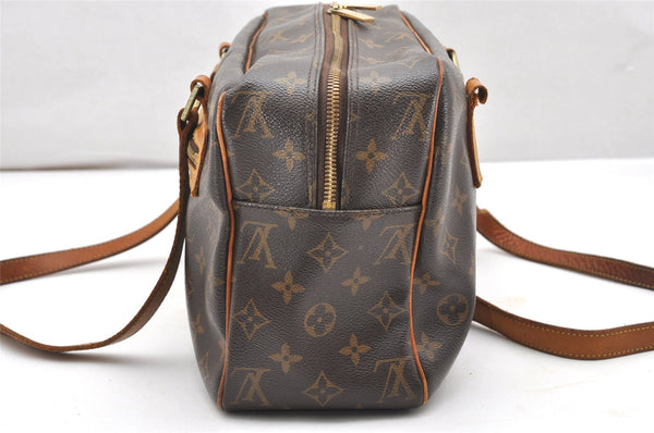Authentic Louis Vuitton Monogram Cite GM Shoulder Bag M51181 LV Junk 3224K