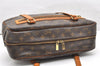 Authentic Louis Vuitton Monogram Cite GM Shoulder Bag M51181 LV Junk 3224K