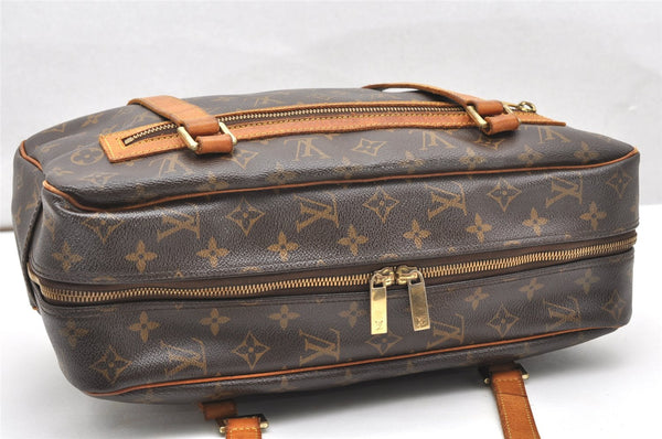Authentic Louis Vuitton Monogram Cite GM Shoulder Bag M51181 LV Junk 3224K