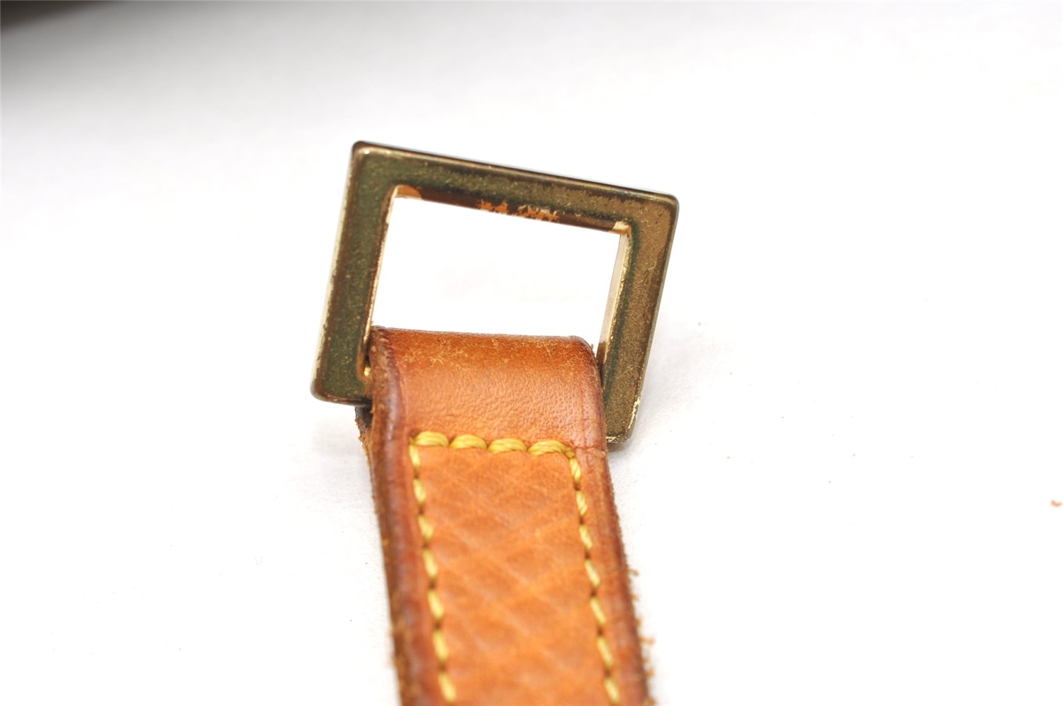 Authentic Louis Vuitton Monogram Cite GM Shoulder Bag M51181 LV Junk 3224K