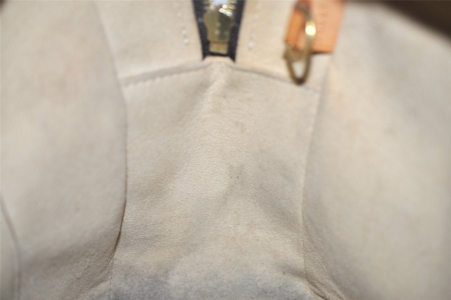 Authentic Louis Vuitton Monogram Cite GM Shoulder Bag M51181 LV Junk 3224K