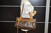 Authentic Louis Vuitton Monogram Cite GM Shoulder Bag M51181 LV Junk 3224K