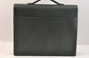 Authentic Louis Vuitton Taiga Kazan Briefcase Business Bag Green M30804 LV 3225K