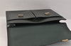 Authentic Louis Vuitton Taiga Kazan Briefcase Business Bag Green M30804 LV 3225K