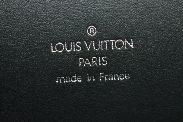 Authentic Louis Vuitton Taiga Kazan Briefcase Business Bag Green M30804 LV 3225K