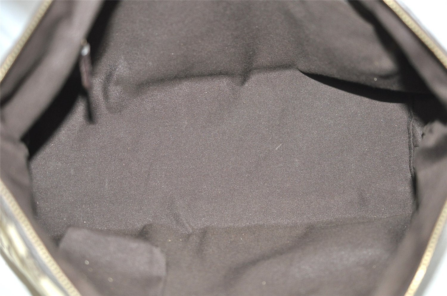 Authentic GUCCI Abbey Shoulder Tote Bag GG Canvas Leather 141470 Brown 3226I