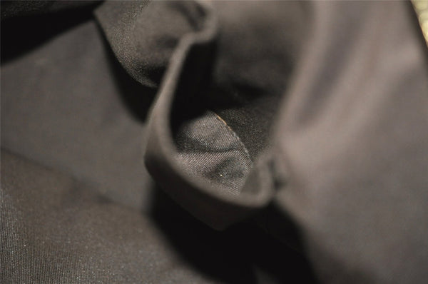 Authentic GUCCI Abbey Shoulder Tote Bag GG Canvas Leather 141470 Brown 3226I