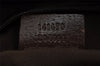 Authentic GUCCI Abbey Shoulder Tote Bag GG Canvas Leather 141470 Brown 3226I