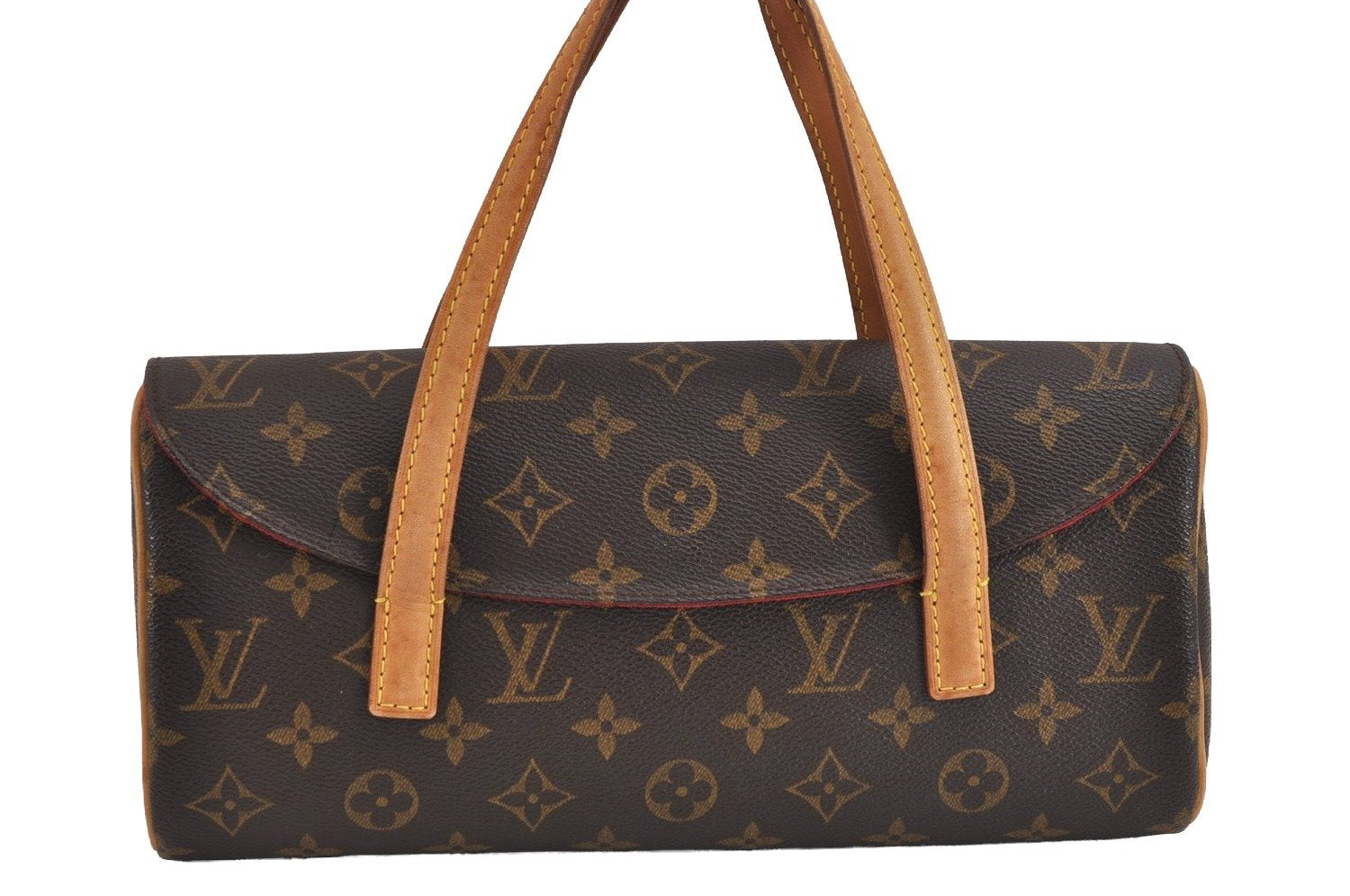 Authentic Louis Vuitton Monogram Sonatine Hand Bag Purse M51902 LV 3226J