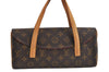Authentic Louis Vuitton Monogram Sonatine Hand Bag Purse M51902 LV 3226J
