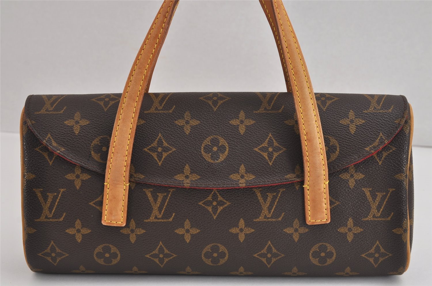 Authentic Louis Vuitton Monogram Sonatine Hand Bag Purse M51902 LV 3226J