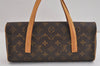 Authentic Louis Vuitton Monogram Sonatine Hand Bag Purse M51902 LV 3226J