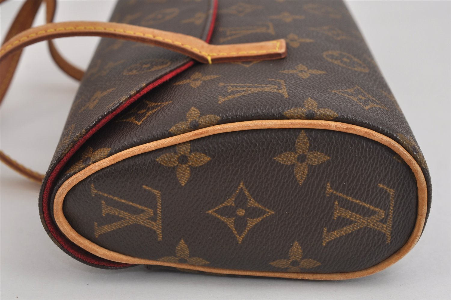 Authentic Louis Vuitton Monogram Sonatine Hand Bag Purse M51902 LV 3226J