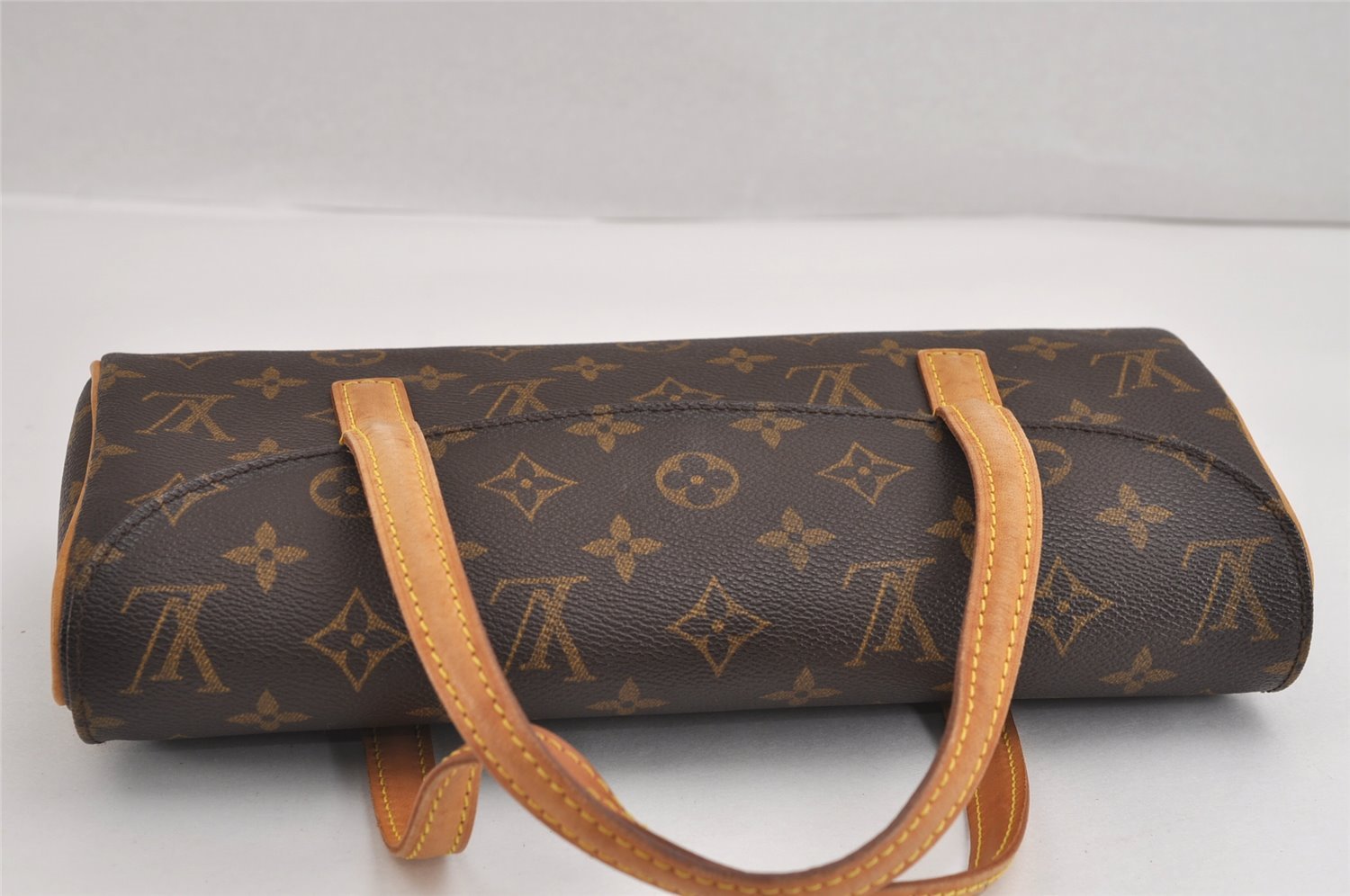 Authentic Louis Vuitton Monogram Sonatine Hand Bag Purse M51902 LV 3226J