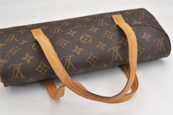 Authentic Louis Vuitton Monogram Sonatine Hand Bag Purse M51902 LV 3226J