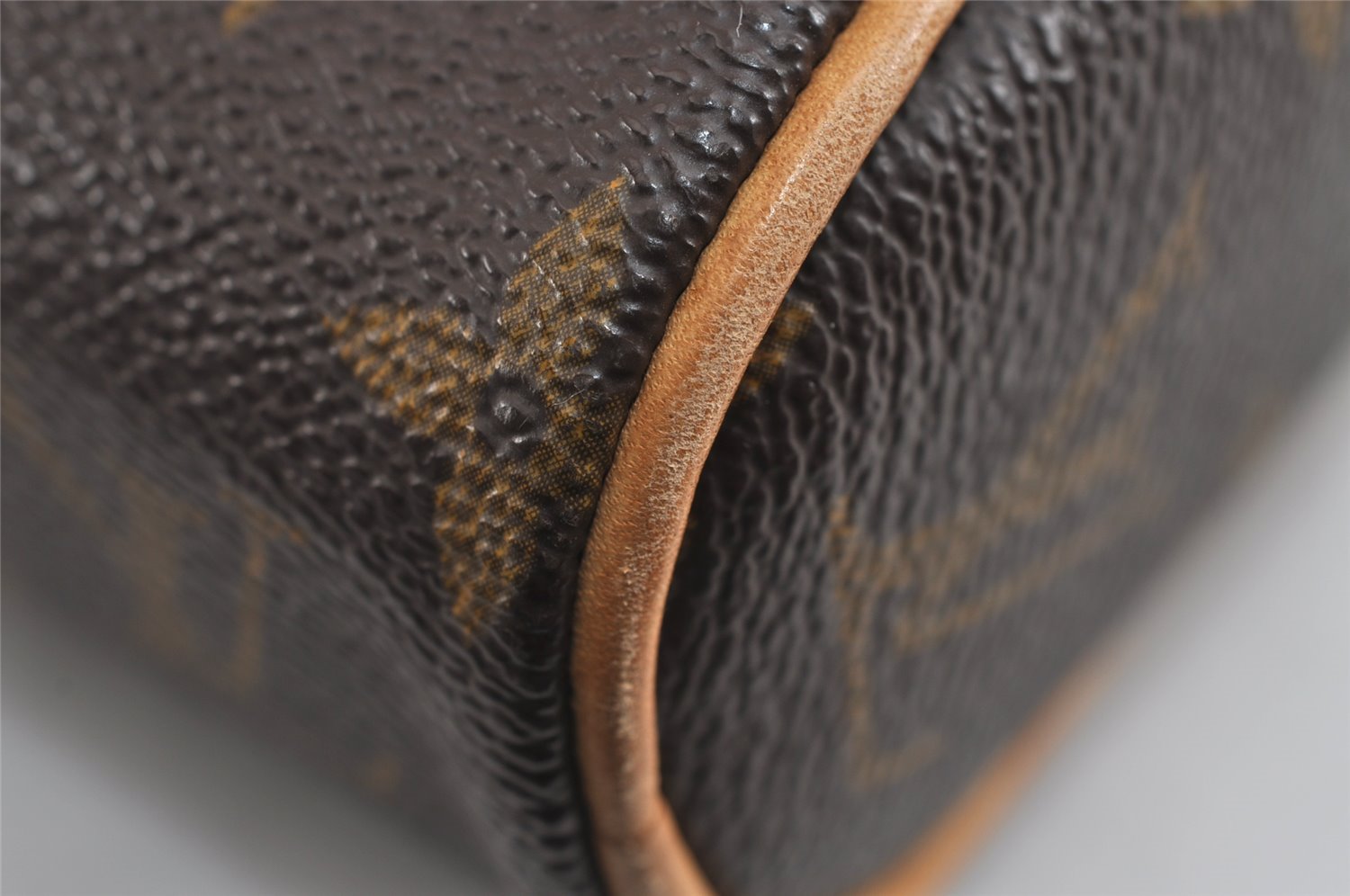 Authentic Louis Vuitton Monogram Sonatine Hand Bag Purse M51902 LV 3226J