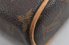 Authentic Louis Vuitton Monogram Sonatine Hand Bag Purse M51902 LV 3226J
