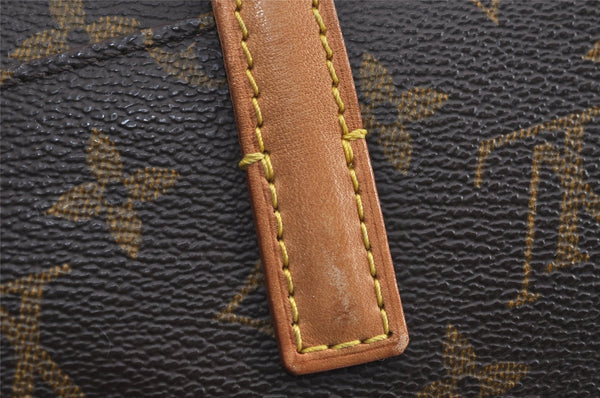 Authentic Louis Vuitton Monogram Sonatine Hand Bag Purse M51902 LV 3226J