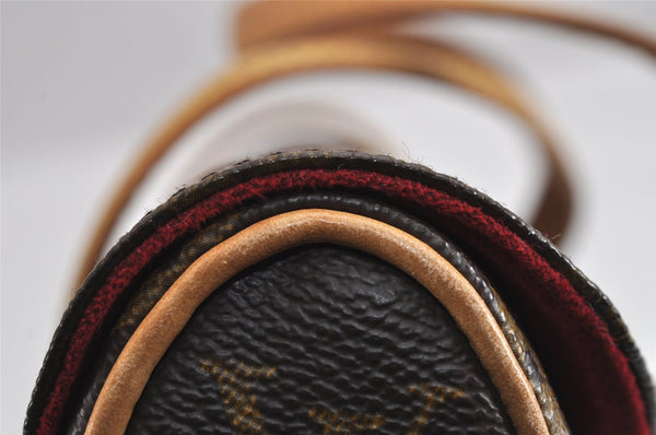 Authentic Louis Vuitton Monogram Sonatine Hand Bag Purse M51902 LV 3226J