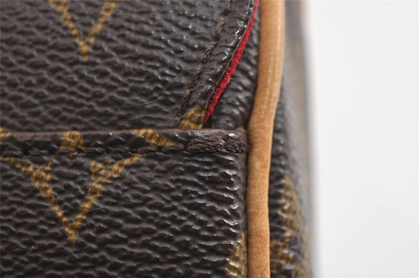 Authentic Louis Vuitton Monogram Sonatine Hand Bag Purse M51902 LV 3226J