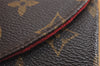 Authentic Louis Vuitton Monogram Sonatine Hand Bag Purse M51902 LV 3226J