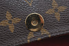 Authentic Louis Vuitton Monogram Sonatine Hand Bag Purse M51902 LV 3226J