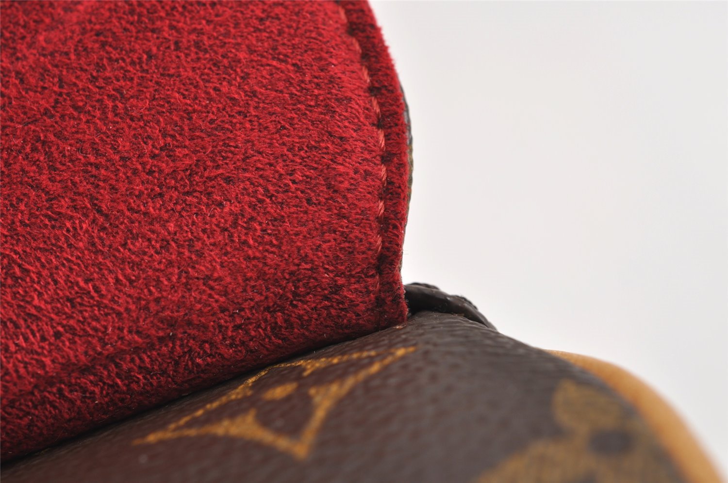 Authentic Louis Vuitton Monogram Sonatine Hand Bag Purse M51902 LV 3226J