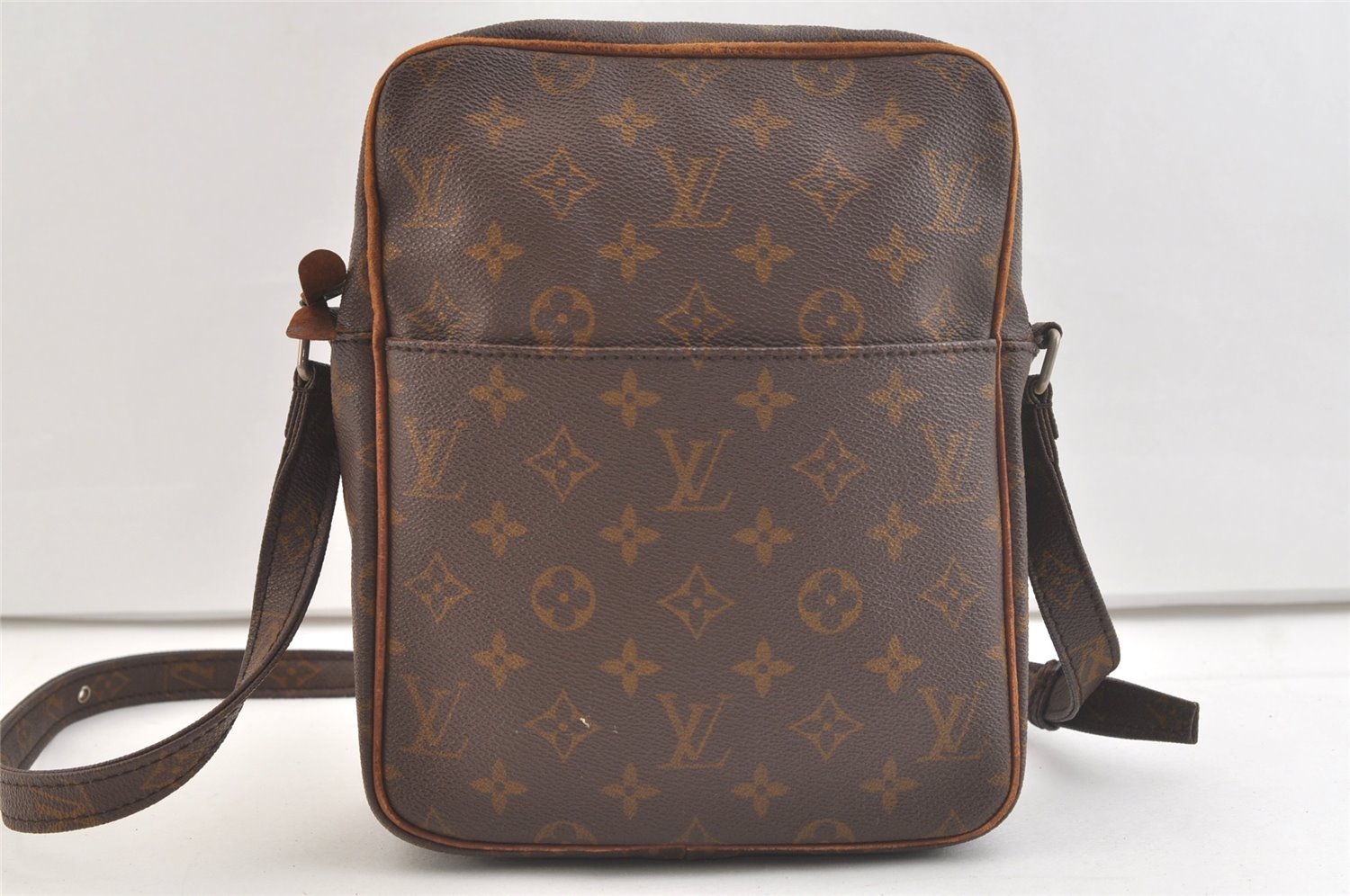 Auth Louis Vuitton Monogram Petit Marceau Shoulder Cross Bag Old Model LV 3226K