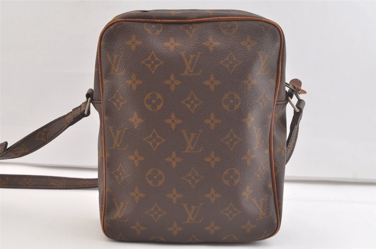 Auth Louis Vuitton Monogram Petit Marceau Shoulder Cross Bag Old Model LV 3226K