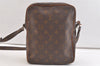 Auth Louis Vuitton Monogram Petit Marceau Shoulder Cross Bag Old Model LV 3226K