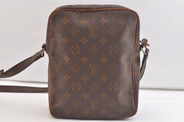 Auth Louis Vuitton Monogram Petit Marceau Shoulder Cross Bag Old Model LV 3226K