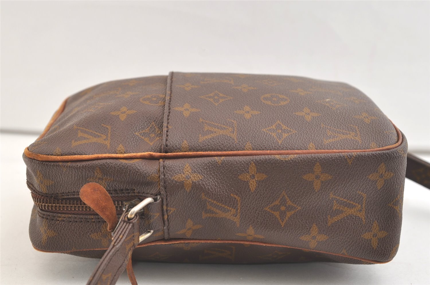 Auth Louis Vuitton Monogram Petit Marceau Shoulder Cross Bag Old Model LV 3226K