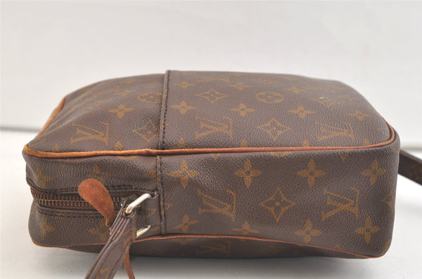 Auth Louis Vuitton Monogram Petit Marceau Shoulder Cross Bag Old Model LV 3226K